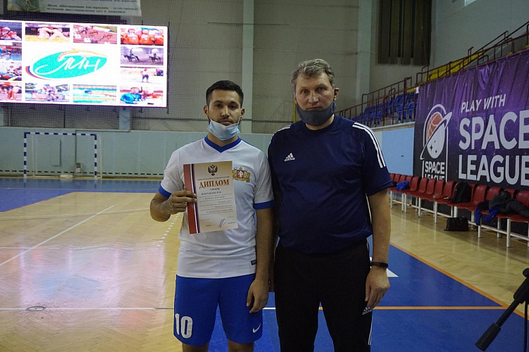 Сборная Свердловской области стала победителем чемпионата России по мини-футболу спорта лиц с ИН