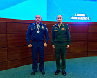 В национальном центре управления обороной наградили параспортсменов сборной ВС РФ
