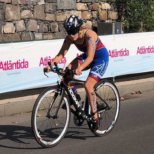 3 серебряные и 1 бронзовую медали завоевали российские паратриатлонисты на этапе Кубка мира в Португалии