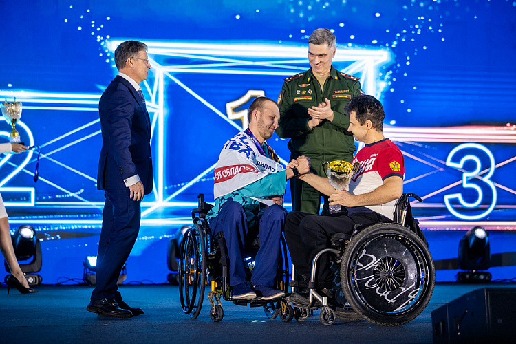 В Екатеринбурге завершился «Кубок Защитников Отечества»  среди ветеранов Уральского федерального округа