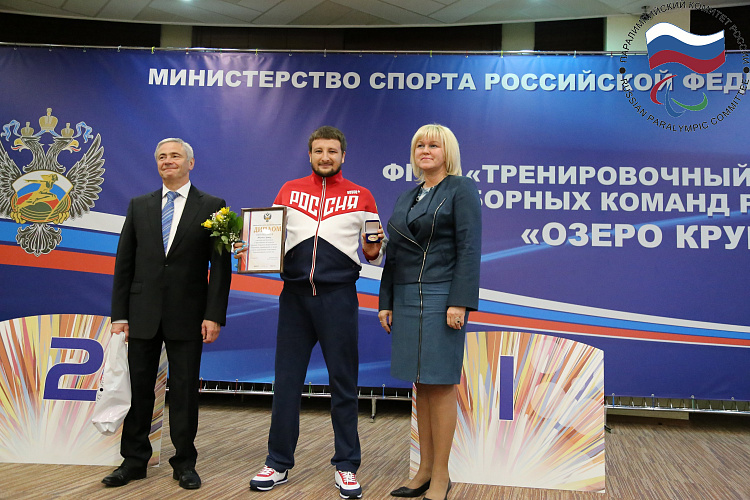 Фотоотчет 2 дня Всероссийских соревнований по видам спорта, включенным в программу Паралимпийских игр