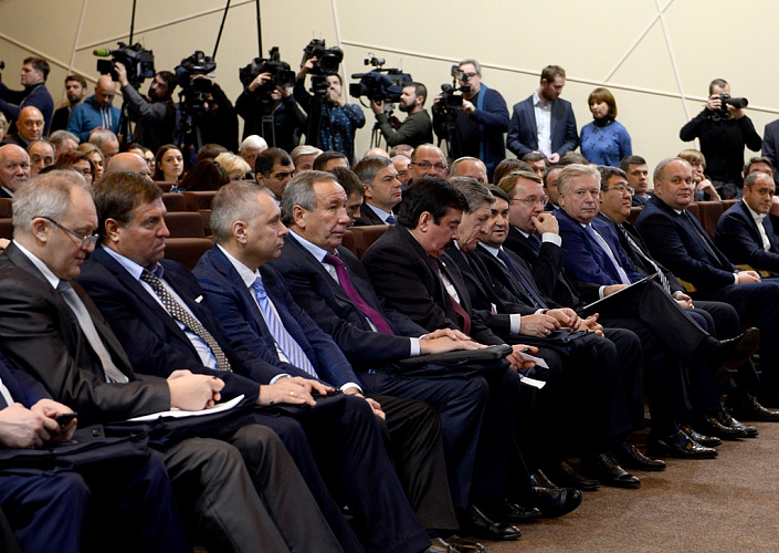 Л.Н. Селезнев в Олимпийском комитете России принял участие в заседании очередного Олимпийского собрания