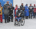 В г. Сочи состоялась официальная церемония открытия Чемпионата России по лыжным гонкам и биатлону среди спортсменов с поражением опорно-двигательного аппарата и нарушением зрения