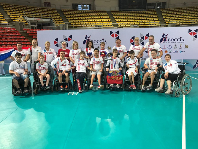 Россиянин Михаил Васильев стал серебряным призером крупного международного турнира по бочча в Таиланде Россиянин Михаил Васильев стал серебряным призером крупного международного турнира по бочча в Таиланде