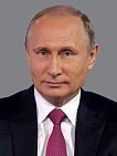 Приветствие Президента РФ В.В. Путина лауреатам, организаторам и гостям торжественной церемонии награждения спортивной премией "Возвращение в жизнь"