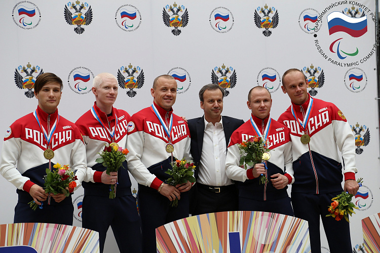 Фотоотчет 2 дня Всероссийских соревнований по видам спорта, включенным в программу Паралимпийских игр