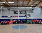 Команда Санкт-Петербурга возглавила турнирную таблицу после I круга чемпионата России по регби на колясках