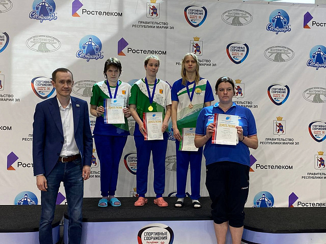 Сборная Челябинской области выиграла общекомандный зачет Кубка России по плаванию спорта лиц с интеллектуальными нарушениями 