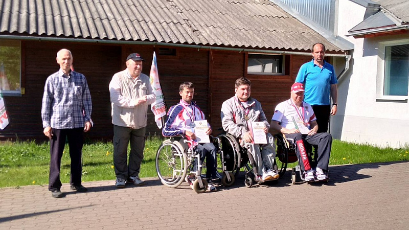 В Пскове определены победители чемпионата России по спортивному ориентированию спорта лиц с ПОДА