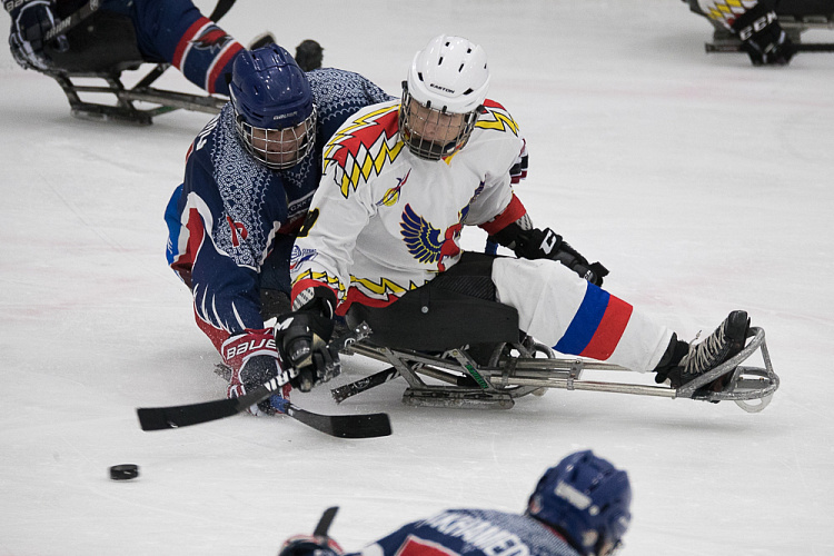 Итоги второго дня Открытых Всероссийских соревнований по видам спорта, включенным в программу Паралимпийских зимних игр