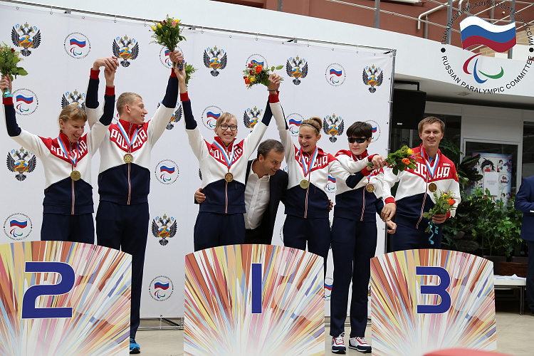 Фотоотчет 2 дня Всероссийских соревнований по видам спорта, включенным в программу Паралимпийских игр