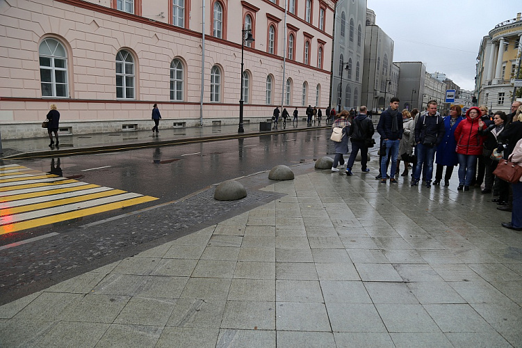 А.А. Строкин, О.В. Семенова в актовом зале ПКР вручили специалистам подразделений Министерства социального развития Московской области удостоверения о повышении квалификации