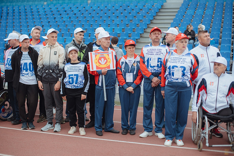 В Челябинске проведена областная летняя Спартакиада инвалидов