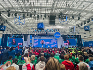 Вице-президент ПКР, 3-кратная Паралимпийская чемпионка О.В. Семенова приняла участие в церемонии открытия Национального чемпионата  «Абилимпикс» 