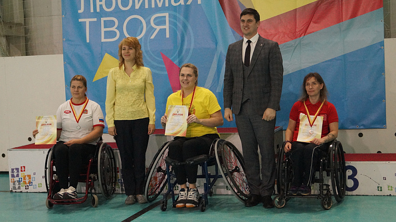 В Чебоксарах определены обладатели Кубков России по парабадминтону спортивного сезона 2022