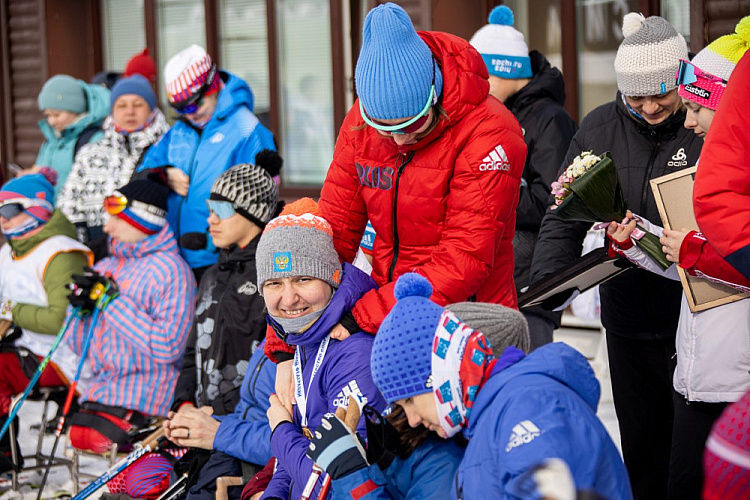 В Ханты-Мансийске определены победители и призеры главного старта по лыжным гонкам и биатлону спорта лиц с ПОДА спортивного сезона 2023 года