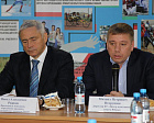П.А. Рожков в г. Ханты-Мансийске посетил Центр адаптивного спорта Югры