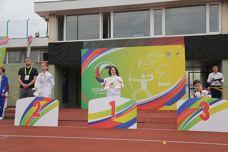 Итоги Летних Игр Паралимпийцев “Мы вместе. Спорт" по шахматам и шашкам