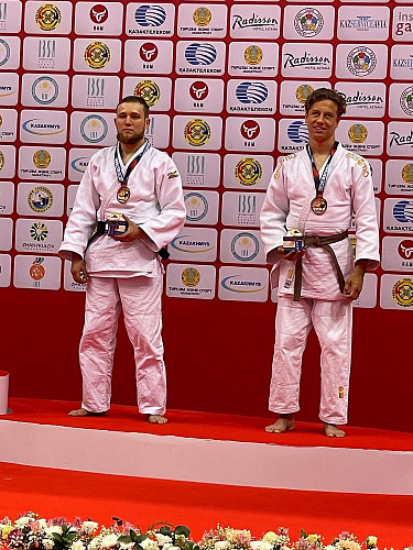 6 медалей завоевали российские дзюдоисты в первый день чемпионата мира Международной федерации спорта слепых в Казахстане