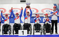  Сборная команда России по керлингу на колясках выиграла чемпионат мира в Швейцарии