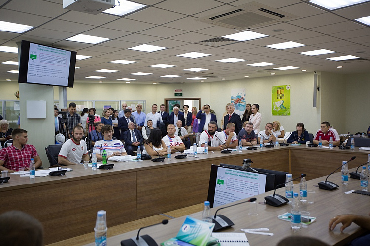 ПКР провел Первый пилотный антидопинговый семинар 