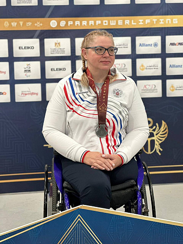 5 медалей завоевала паралимпийская сборная России по итогам 2-х дней чемпионата мира по пауэрлифтингу