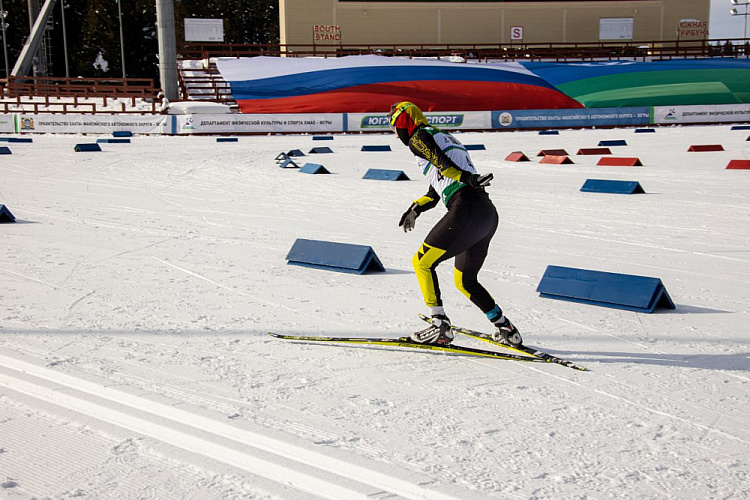 В Ханты-Мансийске определены победители и призеры главного старта по лыжным гонкам и биатлону спорта лиц с ПОДА спортивного сезона 2023 года