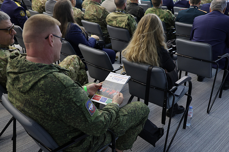 Руководители ПКР приняли участие в форуме ветеранов боевых действий «Вместе победим!»