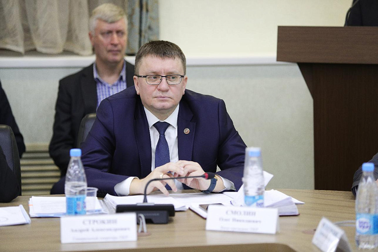 А.А. Строкин в г. Москве принял участие в заседании Наблюдательного совета АНО "Спортивная Арбитражная Палата"