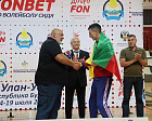 Команда Бурятии выиграла Кубок Фонбет по волейболу сидя среди ветеранов СВО