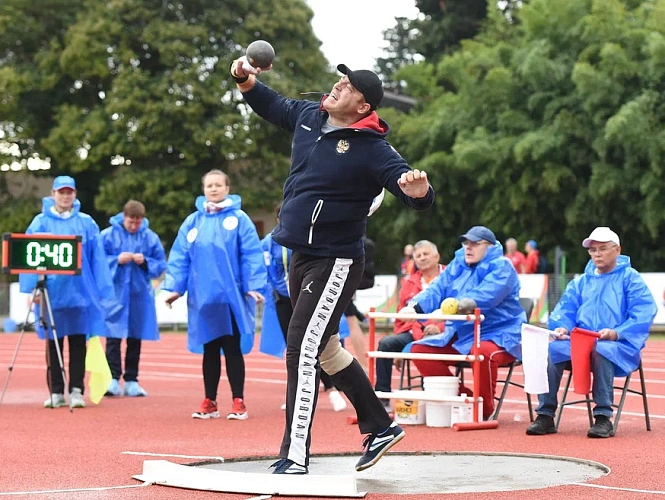 Во второй соревновательный день по легкой атлетике Летних Игр Паралимпийцев был превышен рекорд мира  