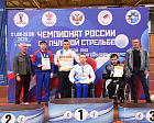 Сборная Москвы стала победителем чемпионата России по пулевой стрельбе спорта лиц с ПОДА в общекомандном зачёте