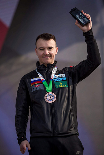 Алексей Бугаев: Лауреат XVII премии «Возвращение в жизнь» в номинации «Я люблю тебя, жизнь» Алексей Бугаев: Лауреат XVII премии «Возвращение в жизнь» в номинации «Я люблю тебя, жизнь»