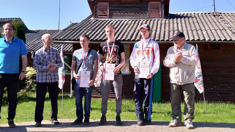 В Пскове определены победители чемпионата России по спортивному ориентированию спорта лиц с ПОДА