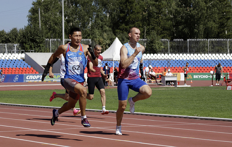 Подведены итоги Летних Игр Паралимпийцев по легкой атлетике