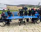 В Дербенте в крепости Нарын-Кала состоялся республиканский фестиваль Всемирного дня настольного тенниса