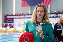 «Валерия Шабалина подтвердила свой высокий статус и уверенно выступила на чемпионате мира по плаванию в Сингапуре»: старший тренер сборной России по плаванию ЛИН Т.В. Новикова