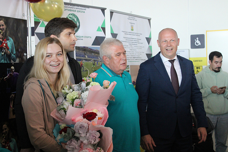 В Челябинске встретили участников Паралимпийских игр-2024 в Париже