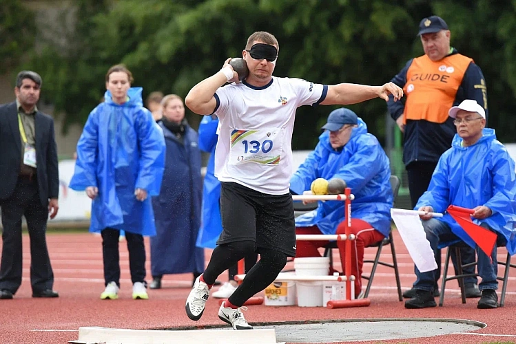 Во второй соревновательный день по легкой атлетике Летних Игр Паралимпийцев был превышен рекорд мира  