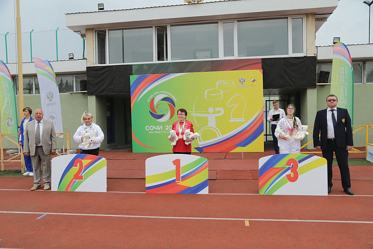 Итоги Летних Игр Паралимпийцев “Мы вместе. Спорт" по шахматам и шашкам