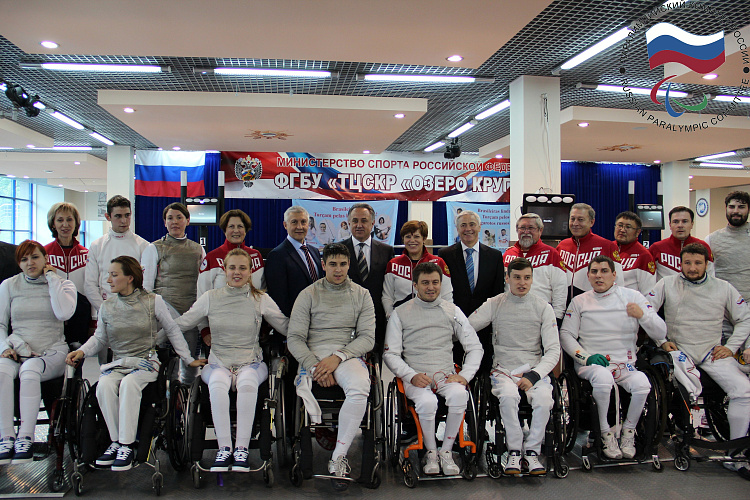 Фотоотчет 2 дня Всероссийских соревнований по видам спорта, включенным в программу Паралимпийских игр
