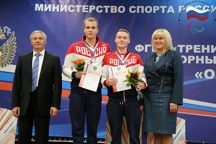 Фотоотчет 2 дня Всероссийских соревнований по видам спорта, включенным в программу Паралимпийских игр