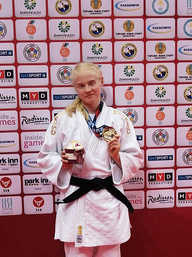 6 медалей завоевали российские дзюдоисты в первый день чемпионата мира Международной федерации спорта слепых в Казахстане