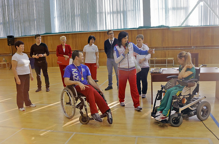 В Алексине определены победители чемпионата России по бочча