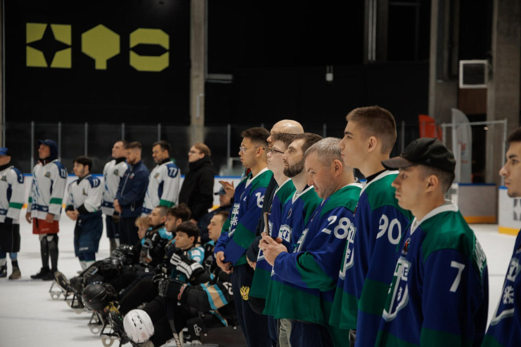 В Санкт-Петербурге стартовал 2 круг ДоброFON - чемпионата России по следж-хоккею «Лига героев» сезона 2025/2026