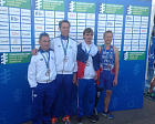 Василий Егоров выиграл золотую медаль на Гранд-финале  чемпионата мира по паратриатлону в Канаде