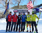 Российский горнолыжник Иван Францев завоевал три бронзовые медали на заключительном этапе Кубка мира в США