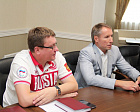 П.А. Рожков в офисе ПКР провел рабочие встречи со старшими тренерами сборных команд России по вопросам развития видов спорта 