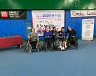 Львова и Бубнова завоевали золотую медаль в парном разряде «Eureka Cup Taiwan Open» по теннису на колясках