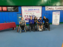 Львова и Бубнова завоевали золотую медаль в парном разряде «Eureka Cup Taiwan Open» по теннису на колясках